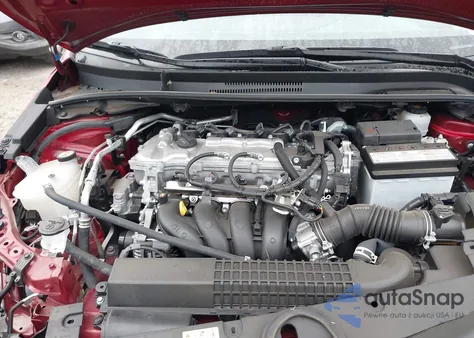 2022 Toyota Corolla Le из США, поврежденный, VIN 5YFEPMAE2NP385576